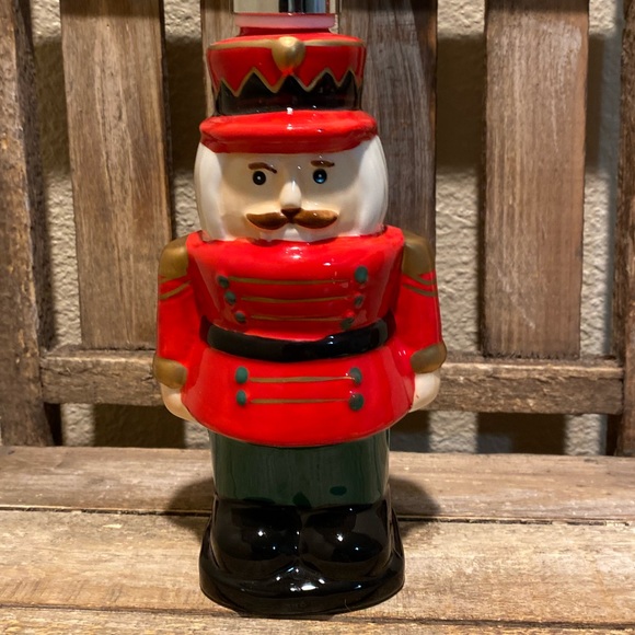 Nutcracker Soap Dispenser, Christmas Nutcracker Soap Dispenser, Soap Dispenser - Picture 3 of 16